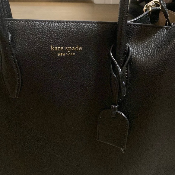 Kate Spade Black Tote - Picture 3 of 6